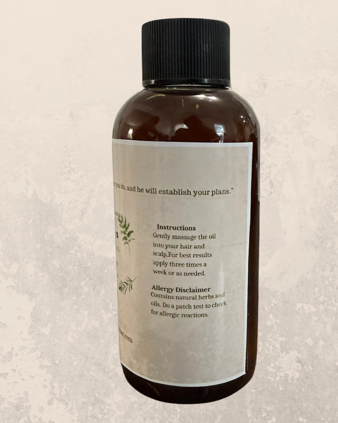 Hair Growth Oil