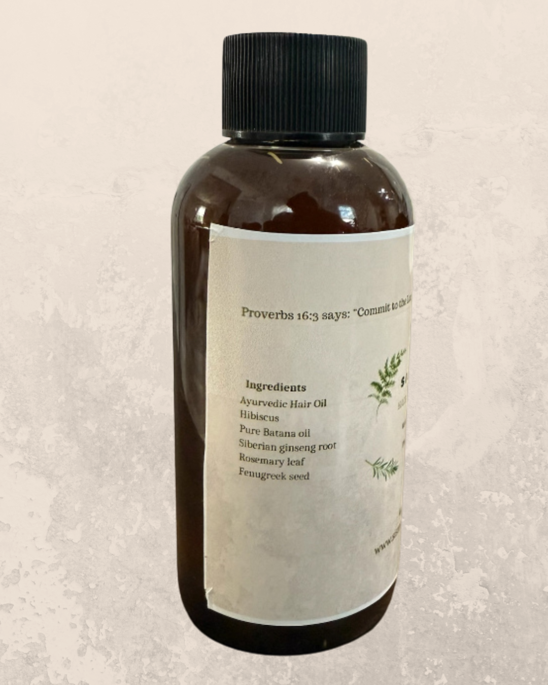 Hair Growth Oil