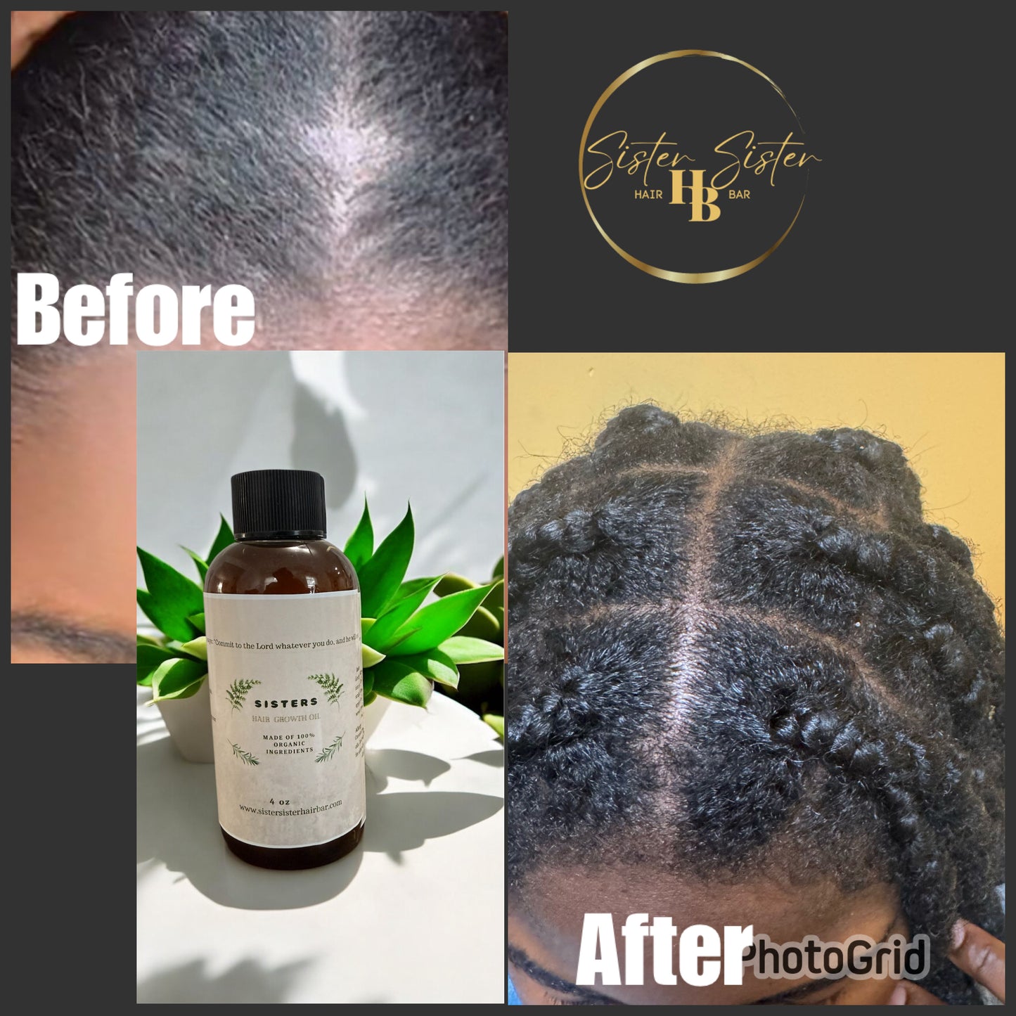 Hair Growth Oil (4 OZ)