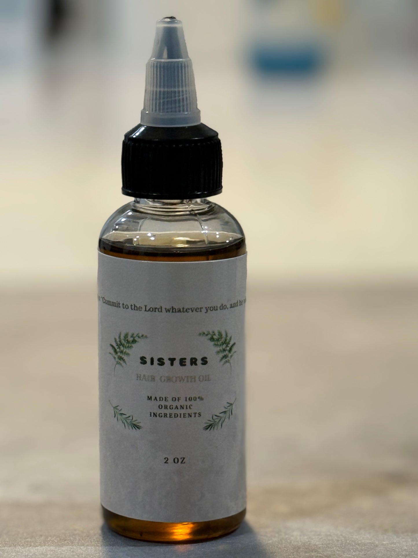 Hair Growth Oil (2 OZ)