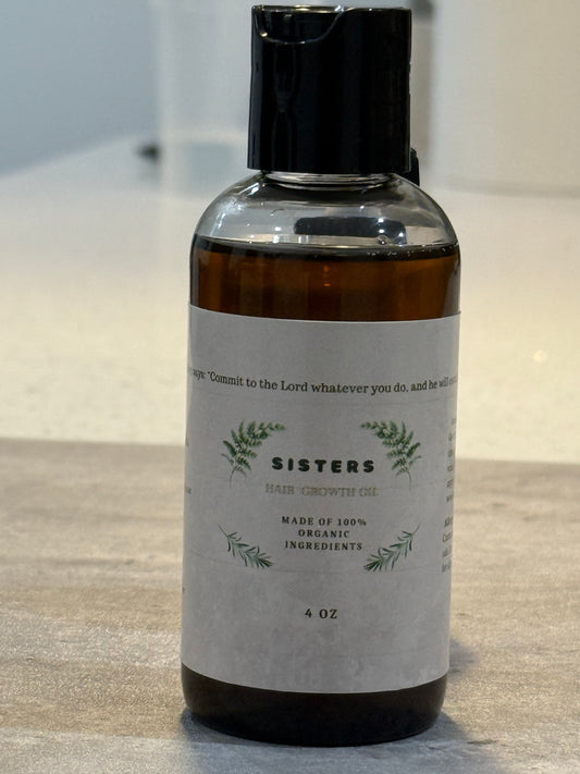 Hair Growth Oil (4 OZ)