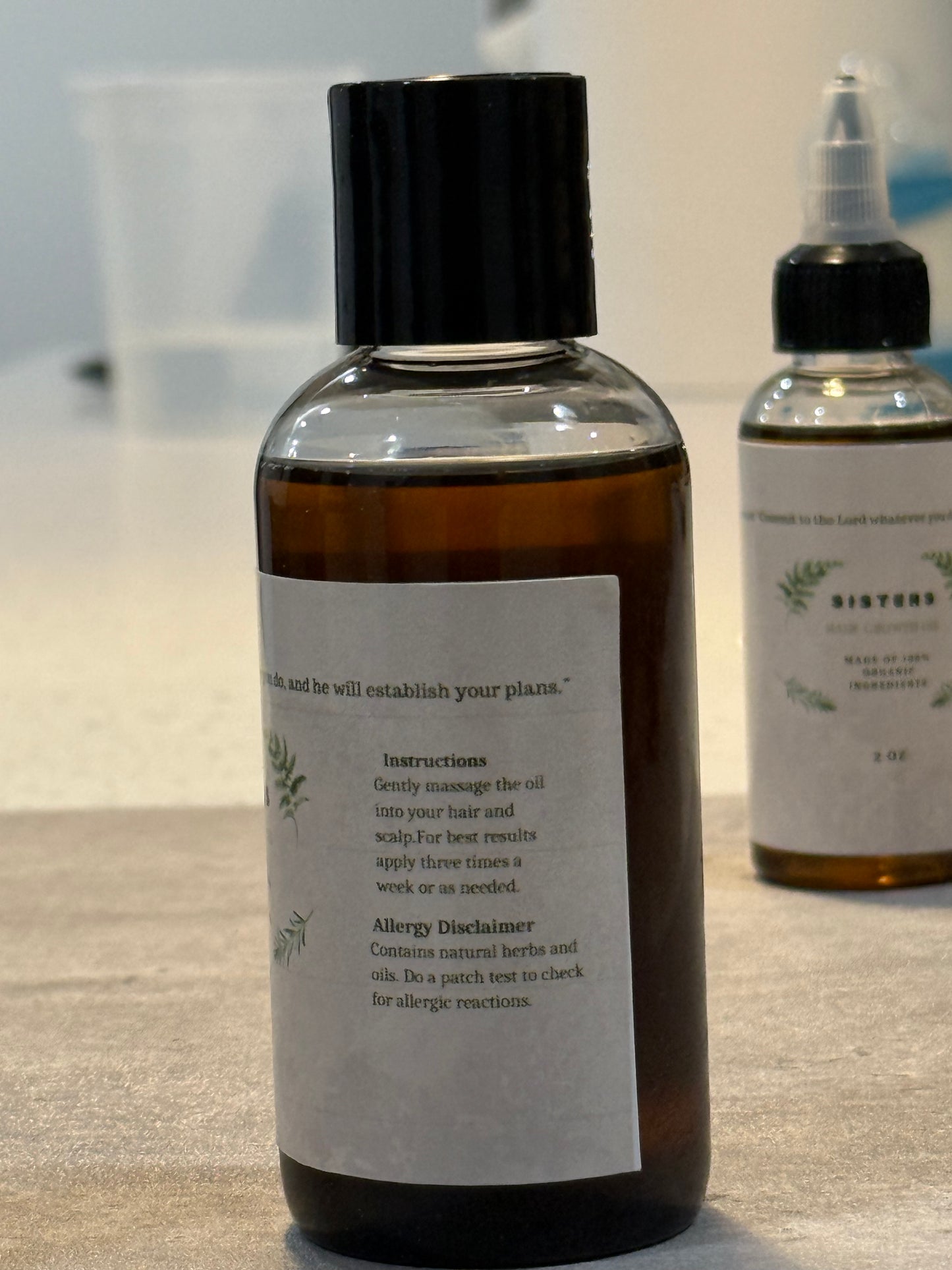 Hair Growth Oil (2 OZ)