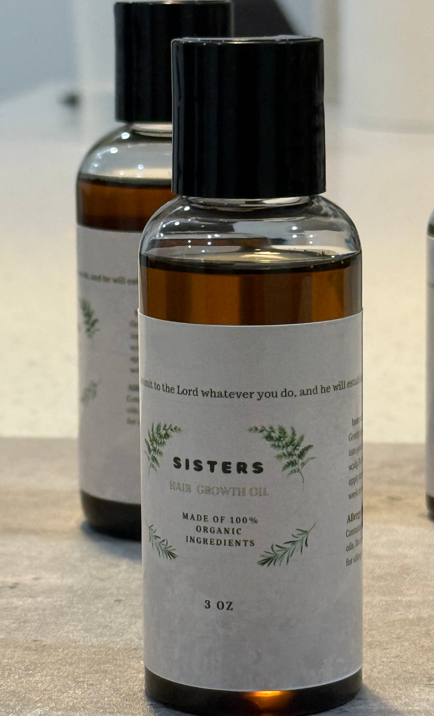 Hair Growth Oil (3 OZ)