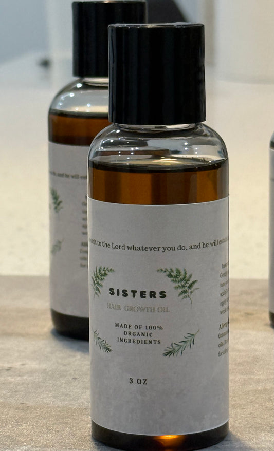 Hair Growth Oil (3 OZ)