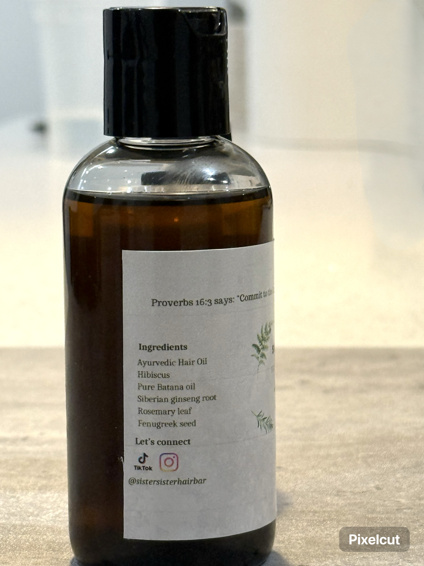 Hair Growth Oil (2 OZ)